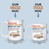 Custom Photo My Pet Runs The House, I Just Pay The Bills - Dog & Cat Personalized Custom Mug - Gift For Pet Owners, Pet Lovers
