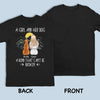 Loyal Hearts Come With Wagging Tails - Dog Personalized Custom Back Printed Unisex T-shirt, Hoodie, Sweatshirt - Gift For Pet Owners, Pet Lovers