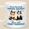 Paws And Reflect - Cat Personalized Custom Mug - Gift For Pet Owners, Pet Lovers