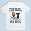 Celebrate The Joy Of A Happy Pup - Dog Personalized Custom Unisex T-shirt, Premium T-shirt, Hoodie - Gift For Pet Owners, Pet Lovers