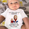 You're Doing An Amazing Job, Mommy - Family Personalized Custom Baby Onesie - Mother's Day, Baby Shower Gift, Gift For First Mom