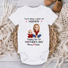 You're Doing An Amazing Job, Mommy - Family Personalized Custom Baby Onesie - Mother's Day, Baby Shower Gift, Gift For First Mom