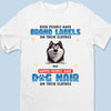 Happy People Have Dog Hair On Their Clothes - Dog Personalized Custom Unisex T-shirt, Premium T-shirt, Hoodie - Gift For Pet Owners, Pet Lovers