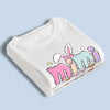 Easter Blessings To The World’s Best Mom - Family Personalized Custom Unisex T-shirt, Premium T-shirt, Hoodie - Easter Gift For Mom, Grandma