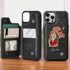I Am My Own Biggest Hype Woman - Family Personalized Custom Leather Flip Wallet Phone Case - Gift For Yourself, Best Friends, Siblings, Family Members