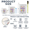 Hoppy Mail, Sweet Surprises Await - Family Personalized Custom Favor Bag - Easter Gift For Family Members