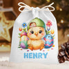 Easter Bunny Sent You Sweet Surprises - Family Personalized Custom Favor Bag - Easter Gift For Family Members