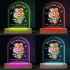 Mom We Love You - Family Personalized Custom Shaped 3D LED Light - Mother's Day, Gift For Mom