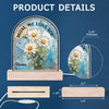 A Mother’s Love Is The Greatest Gift - Family Personalized Custom Shaped 3D LED Light - Mother's Day, Gift For Mom