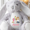 You Are Loved, Always - Family Personalized Custom Easter Bunny Plush - Gift For Family Members