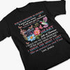 Each Tear Holds A Memory Of You - Memorial Personalized Custom Unisex T-shirt, Premium T-shirt, Hoodie - Sympathy Gift For Family Members