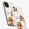 Life’s Ruff, But I’ve Got My Pup - Dog Personalized Custom 3D Inflated Effect Printed Clear Phone Case - Gift For Pet Owners, Pet Lovers