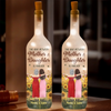 A Love Link That Never Fades - Family Personalized Custom Bottle Lamp - Mother's Day, Gift For Mom, Daughter