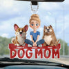 Endless Love, One Paw At A Time - Dog Personalized Custom Car Ornament - Acrylic Custom Shaped - Mother's Day, Gift For Pet Owners, Pet Lovers