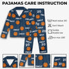 Speed, Power, Victory - Personalized Custom Pajama Pants - Gift For Sport Lovers, Sport Players