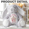 A Bunny Hug From Grandma’s Heart - Family Personalized Custom Easter Bunny Plush - Easter Gift For Baby Kids, Newborn Baby