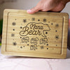 Where Love Is The Secret Ingredient - Family Personalized Custom Engraved Wooden Cutting Board - Mother's Day, Gift For Mom, Grandma