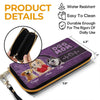 Pawsitively The Best Companion - Dog Personalized Custom Leather Long Wallet - Gift For Pet Owners, Pet Lovers