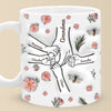 Grandma Makes Every Moment Special - Family Personalized Custom 3D Inflated Effect Printed Mug - Mother's Day, Gift For Mom, Grandma