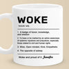 A Badge Of Honor - Affirmation Personalized Custom Mug - Gift For Yourself
