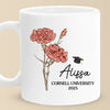 Dream Big, Work Hard, Stay Focused - Family Personalized Custom Mug - Graduation Gift For Family Members, Siblings, Brothers, Sisters