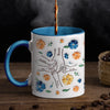 I Feel Safe Holding Your Hand - Family Personalized Custom 3D Inflated Effect Printed Accent Mug - Mother's Day, Gift For Mom, Grandma