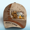 Sleep Under Stars, Wake Up To Peace - Camping Personalized Custom Hat, All Over Print Classic Cap - Gift For Camping Lovers
