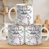 Real Friendship Transcends Time And Space - Bestie Personalized Custom 3D Inflated Effect Printed Mug - New Arrival, Gift For Best Friends, BFF, Sisters AMZ