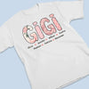 Made With Love And Grandkids - Family Personalized Custom Unisex T-shirt, Premium T-shirt, Hoodie - Mother's Day, Gift For Mom, Grandma