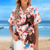Custom Photo Sun’s Out, Fun’s Out - Funny Personalized Custom Unisex Tropical Hawaiian Aloha Shirt - Summer Vacation Gift, Gift For Family Members, Best Friends, Siblings, Travel Lovers