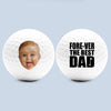 Custom Photo Master Of The Dad Course - Family Personalized Custom Golf Ball - Father's Day, Gift For Sport Lovers, Sport Players, Dad, Grandpa
