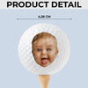 Custom Photo Master Of The Dad Course - Family Personalized Custom Golf Ball - Father's Day, Gift For Sport Lovers, Sport Players, Dad, Grandpa