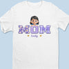 Love Grows Here - Family Personalized Custom Unisex T-shirt, Premium T-shirt, Hoodie - Mother's Day, Gift For Mom, Grandma