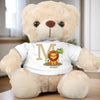 Roar With Love - Family Personalized Custom Teddy Bear Plush - Father's Day, Gift For Family Members