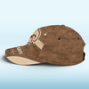 Love Runs In This Cap - Family Personalized Custom Hat, All Over Print Classic Cap - Father's Day, Gift For Dad, Grandpa