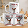 I’m The Reason You Smile Daily - Dog Personalized Custom 3D Inflated Effect Printed Mug - Father's Day, Gift For Dad, Pet Owners, Pet Lovers