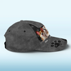 Pawtners For Life - Dog Personalized Custom Hat, All Over Print Classic Cap - Father's Day, Gift For Pet Owners, Pet Lovers