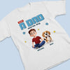 Dog Hair, Don’t Care Just Love - Dog Personalized Custom Unisex T-shirt, Premium T-shirt, Hoodie - Father's Day, Gift For Dad, Pet Owners, Pet Lovers