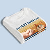 Best Naps, Best Treats - Dog & Cat Personalized Custom Unisex T-shirt, Premium T-shirt, Hoodie - Father's Day, Gift For Dad, Pet Owners, Pet Lovers