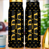Target Locked On Love - Family Personalized Custom Bullet Tumbler - Father's Day, Gift For Dad, Grandpa