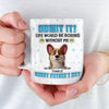 Life’s Ruff Without Me, Admit It - Dog Personalized Custom 3D Inflated Effect Printed Mug - Father's Day, Gift For Dad, Pet Owners, Pet Lovers