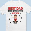 Ask Us, We’re Experts - Family Personalized Custom Unisex T-shirt, Premium T-shirt, Hoodie - Father's Day, Gift For Dad, Grandpa