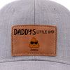 Proud Creator Of Chaos Since Birth - Family Personalized Custom Leather Patch Hat - Father's Day, Gift For Dad, Grandpa