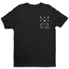 No Matter Where You Go, I'm With You - Family Personalized Custom Unisex T-shirt, Premium T-shirt, Hoodie - Father's Day, Gift For Dad, Grandpa