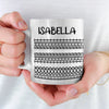 Go Crazy With Me - Friend Personalized Custom Hidden Message Mug - Gift For Best Friends, Sisters, Family Members, Coworkers