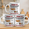 Forever Grateful To Call You Mine - Cat Personalized Custom 3D Inflated Effect Printed Mug - Father's Day, Gift For Dad, Pet Owners, Pet Lovers