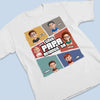The Reason Papa Smiles - Family Personalized Custom Unisex T-shirt, Premium T-shirt, Hoodie - Father's Day, Gift For Dad, Grandpa
