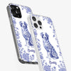 Elegance In Bloom, Love In Fur - Dog Personalized Custom Clear Phone Case - Gift For Pet Owners, Pet Lovers