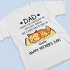 Thanks For Purrchasing My Love With Treats - Cat Personalized Custom Unisex T-shirt, Premium T-shirt, Hoodie - Father's Day, Gift For Dad, Pet Owners, Pet Lovers