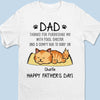 Thanks For Purrchasing My Love With Treats - Cat Personalized Custom Unisex T-shirt, Premium T-shirt, Hoodie - Father's Day, Gift For Dad, Pet Owners, Pet Lovers
